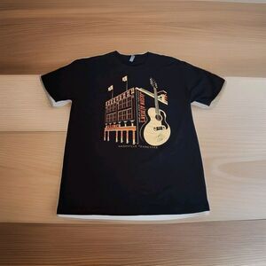 Jason Aldean Kitchen Rooftop Bar T Shirt Size XL Nashville TN Black Short Sleeve